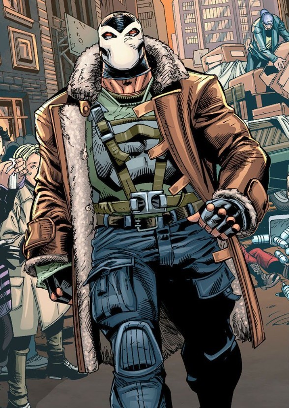 (DCEU) BANE:  The Masked Man