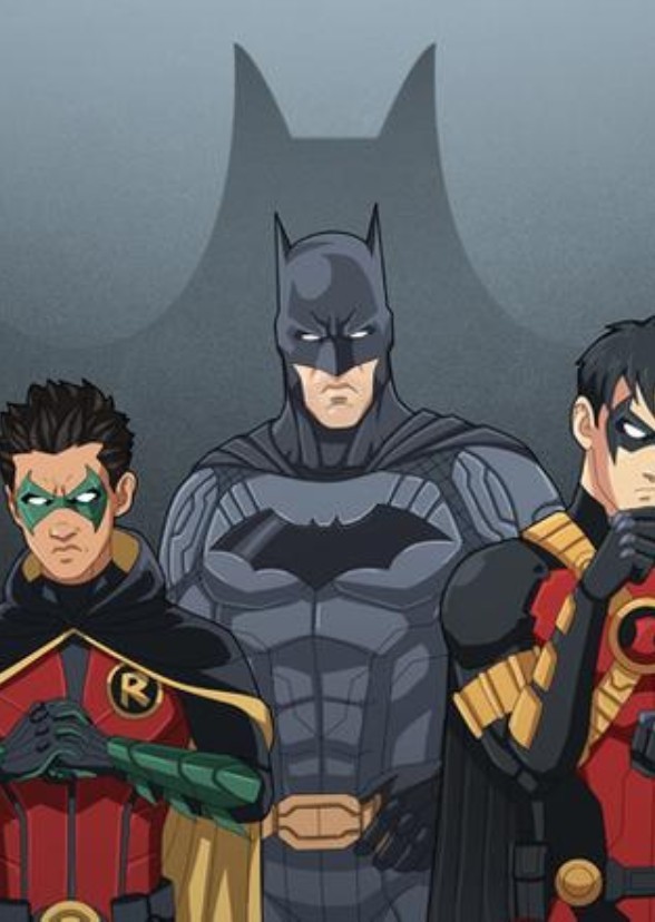 DCEU Bat Family Fancast