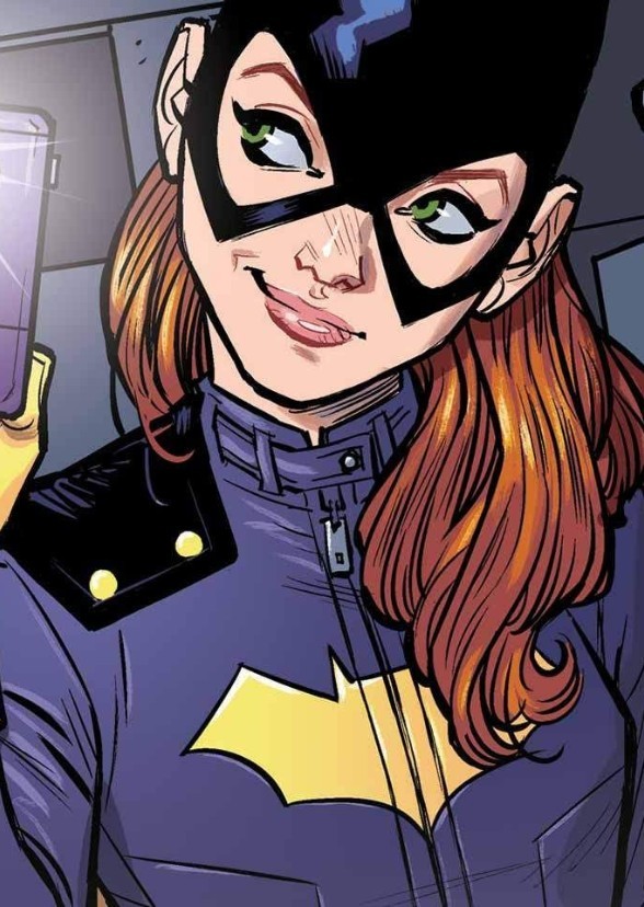 DCEU Batgirl