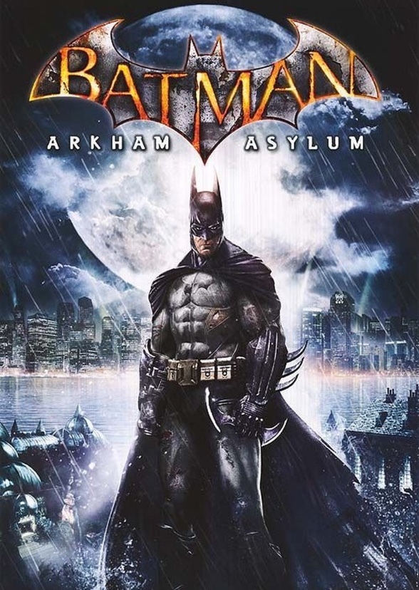 DCEU Batman: Arkham Asylum