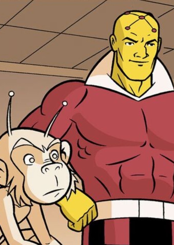 DCEU: Brainiac And The Galactic Guardians