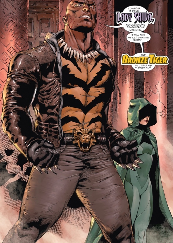 Dceu Bronze Tiger (2025)