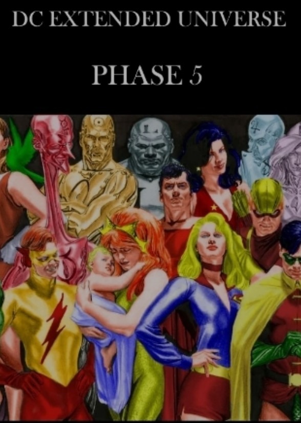 DCEU: Chapter Five Slate