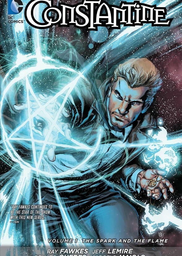 DCEU Constantine