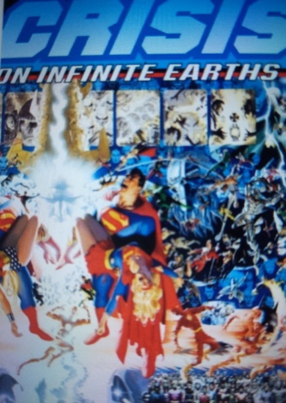 Dceu Crisis on infinite earths