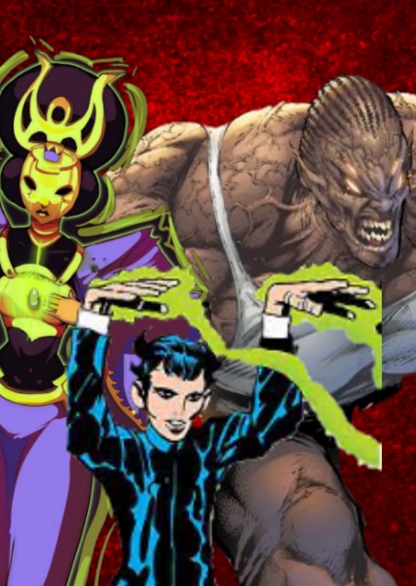DCEU: Enemies Of The Damon