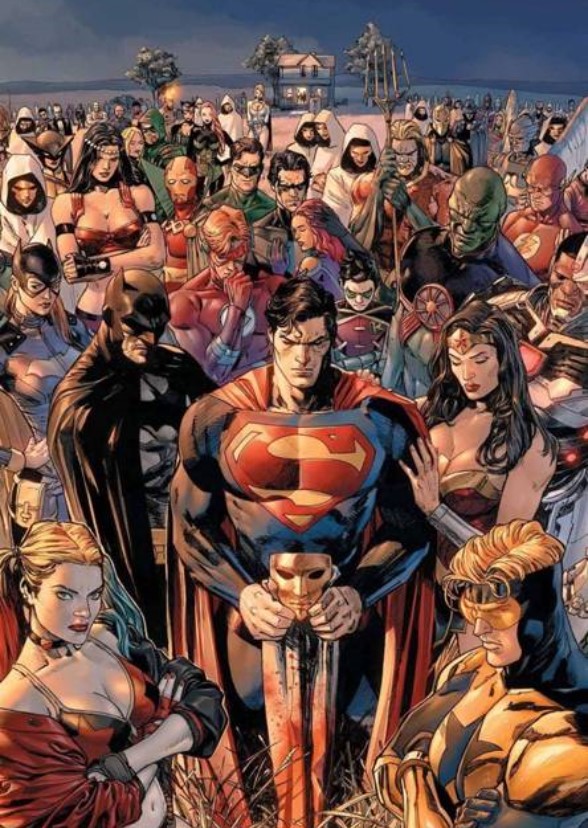 Dceu Fan Recast Fan Casting On Mycast