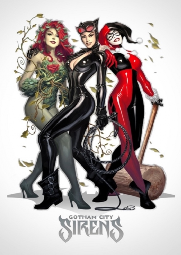 DCEU Gotham City Sirens