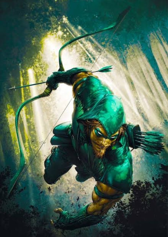 DCEU Green Arrow : The Lost Hunter 