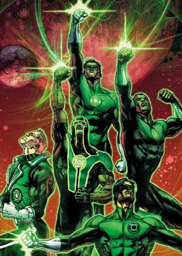 DCEU: Green Lantern Corps