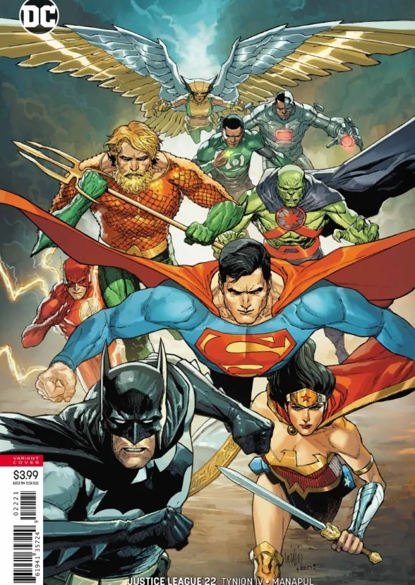 DCEU Hero/Anti-Heros