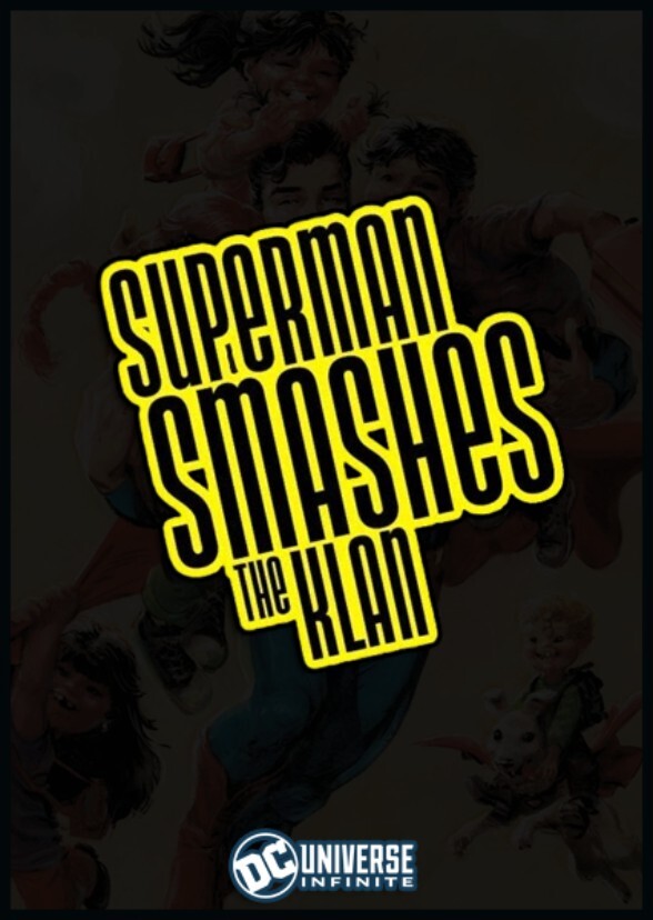 Superman Smashes the Klan