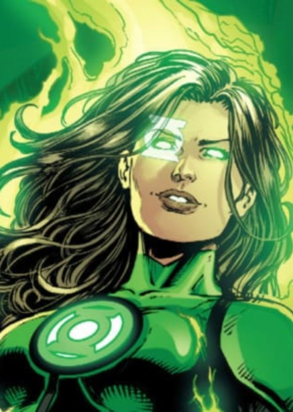DCEU Jessica Cruz