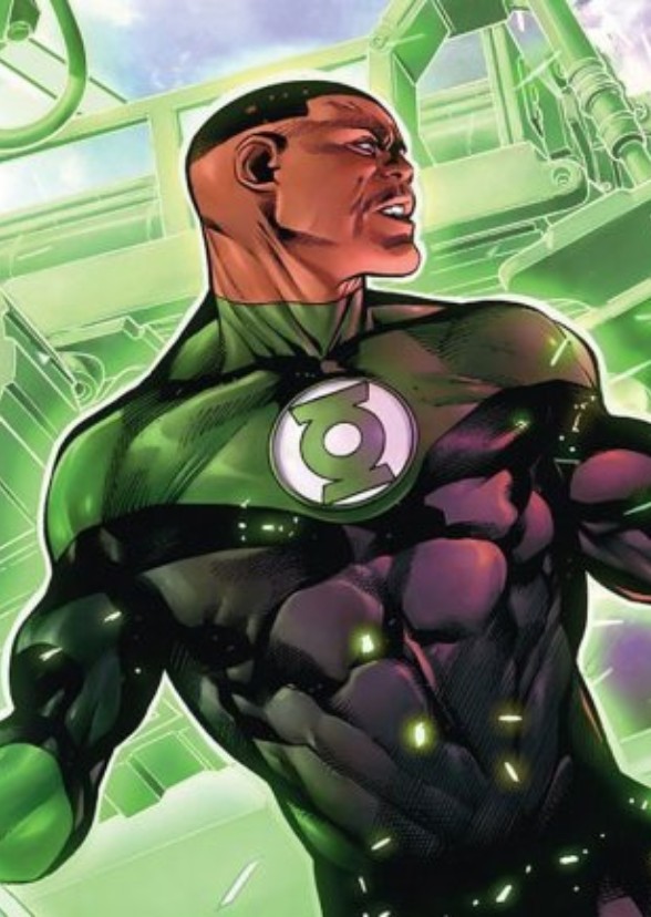 DCEU John Stewart