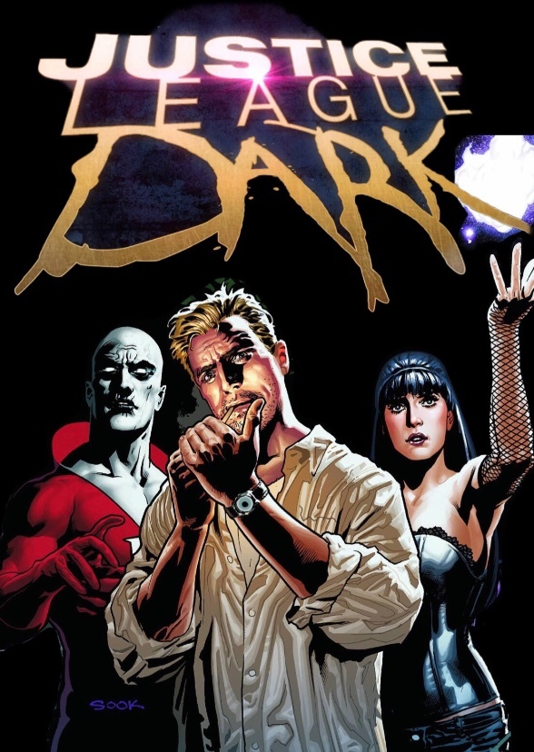 DCEU Justice League Dark