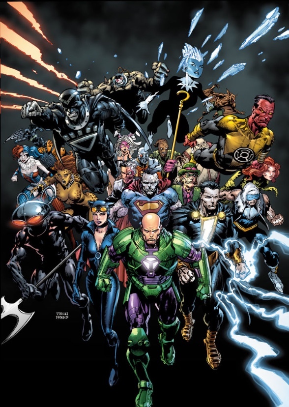 DCEU: The Justice League Of America's Enemies