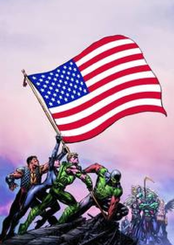 DCEU:  The Justice League Of America - Newbies