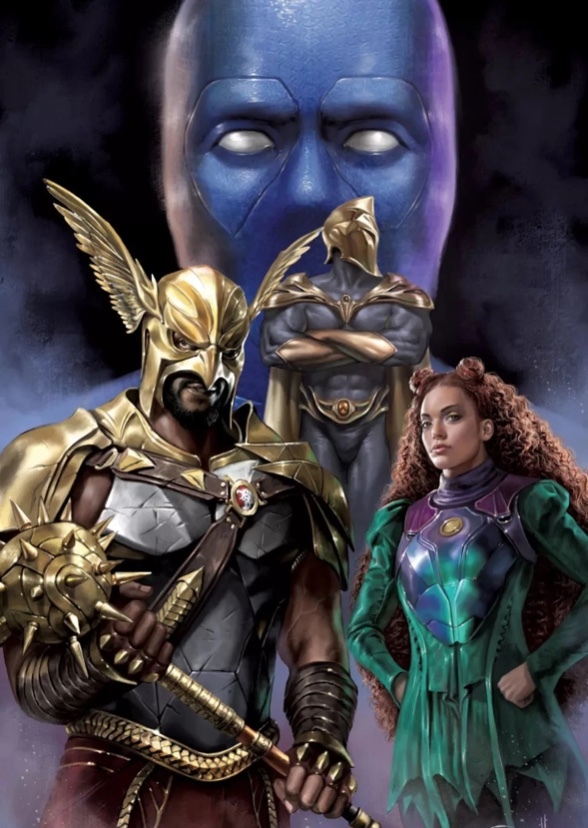 DCEU Justice Society Movie Fan Casting on myCast