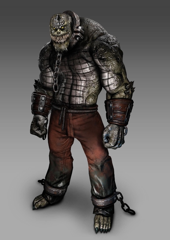 Dceu Killer Croc (2025)
