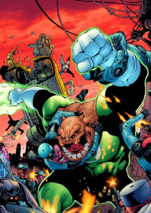 DCEU Kilowog