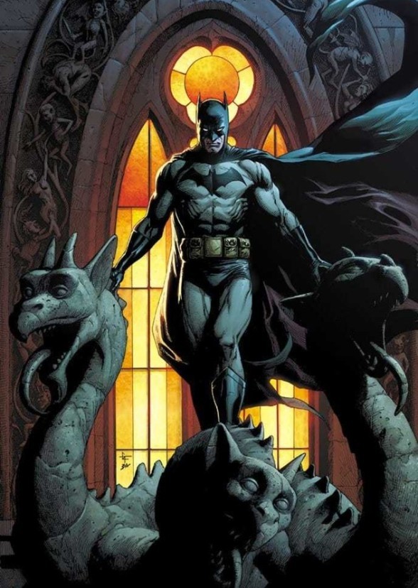 DCEU New Batman