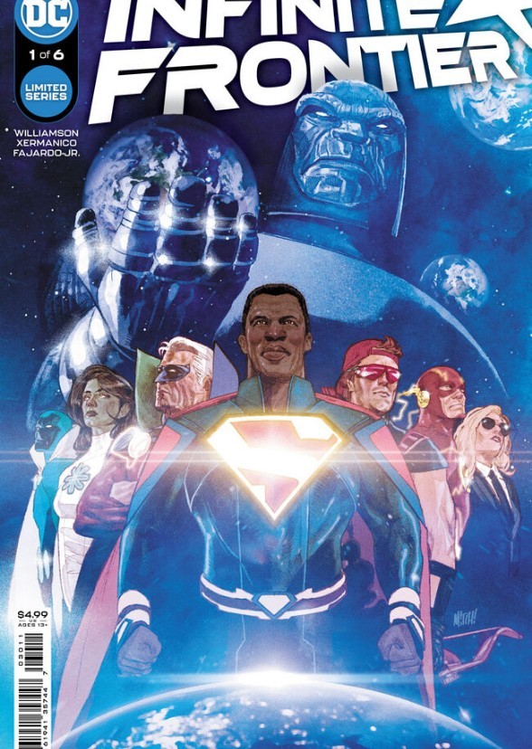 DCEU New frontier part 1( 2022)