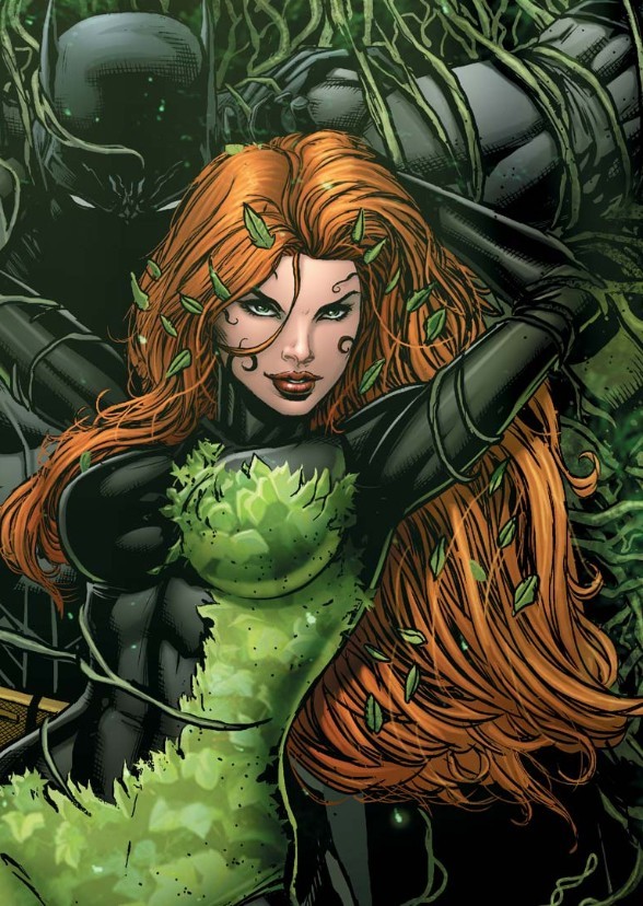 DCEU Poison ivy