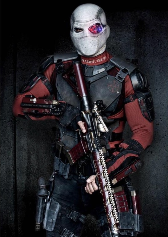 DCEU present DeadShot