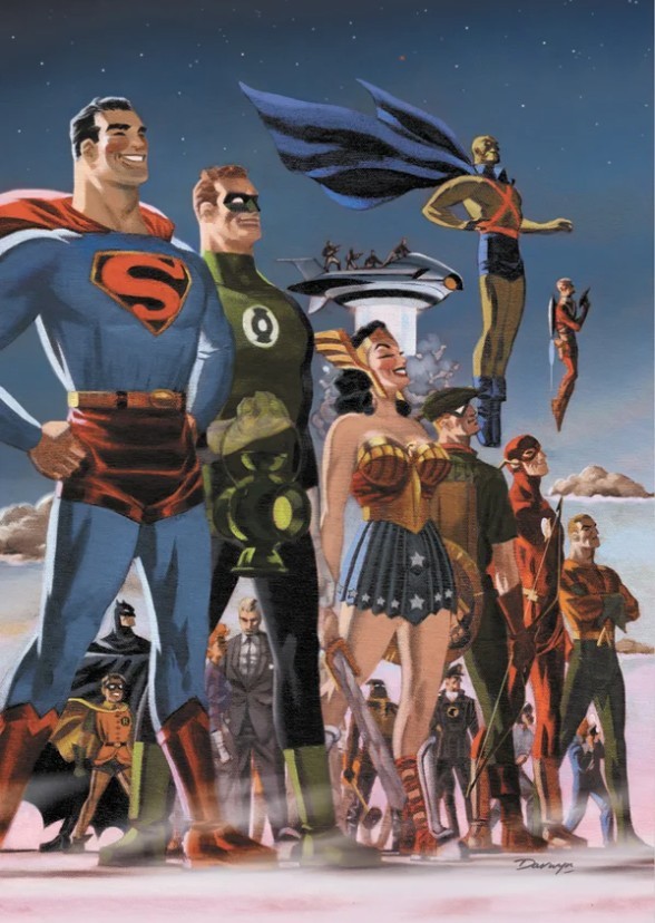 DCEU rebooted
