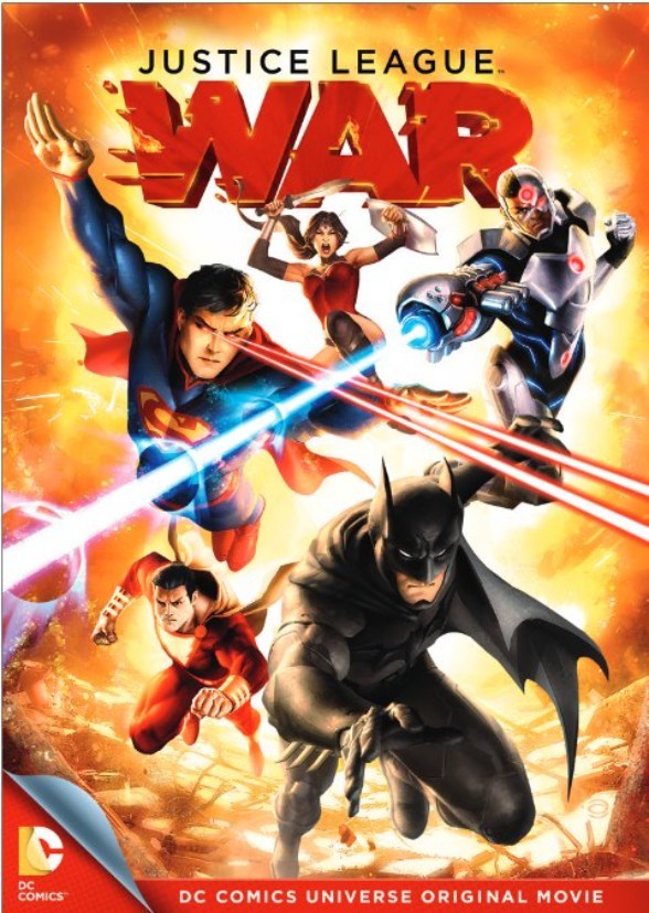 DCEU rebooted: Justice League War