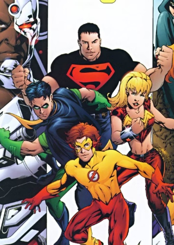 DCEU rebooted: Titans