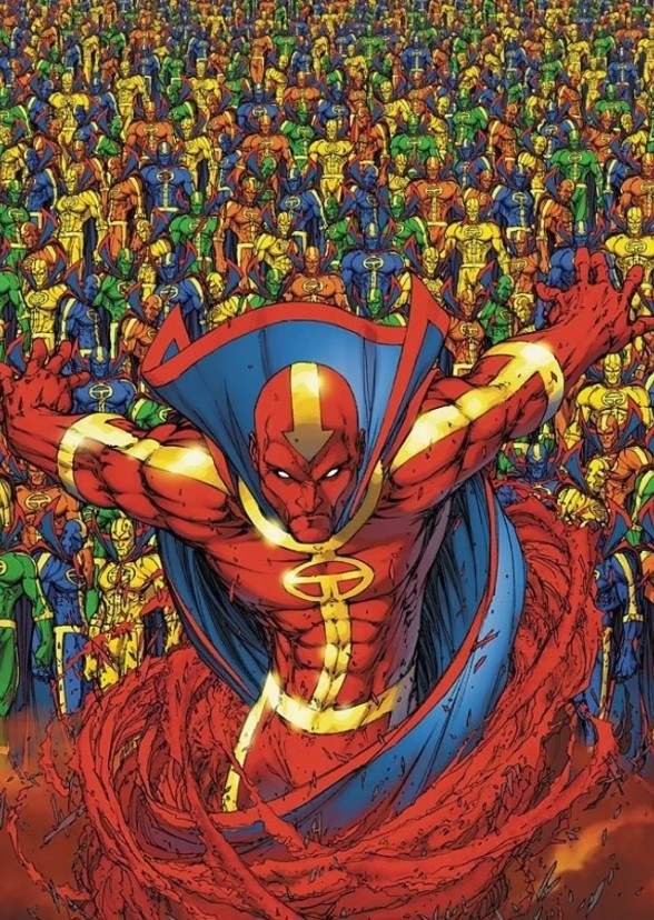 DCEU Red Tornado Options