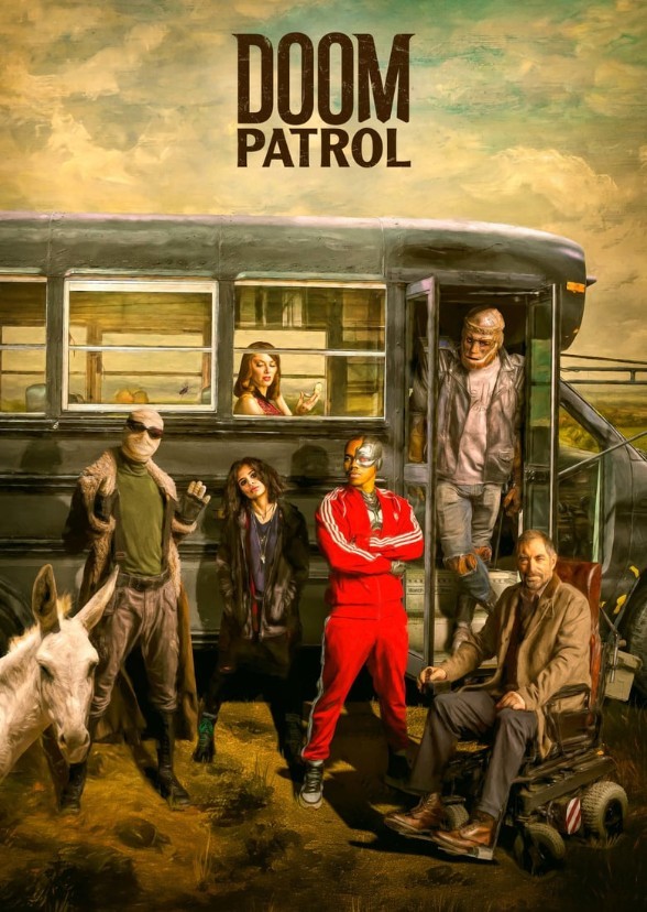 DCEU's Doom Patrol