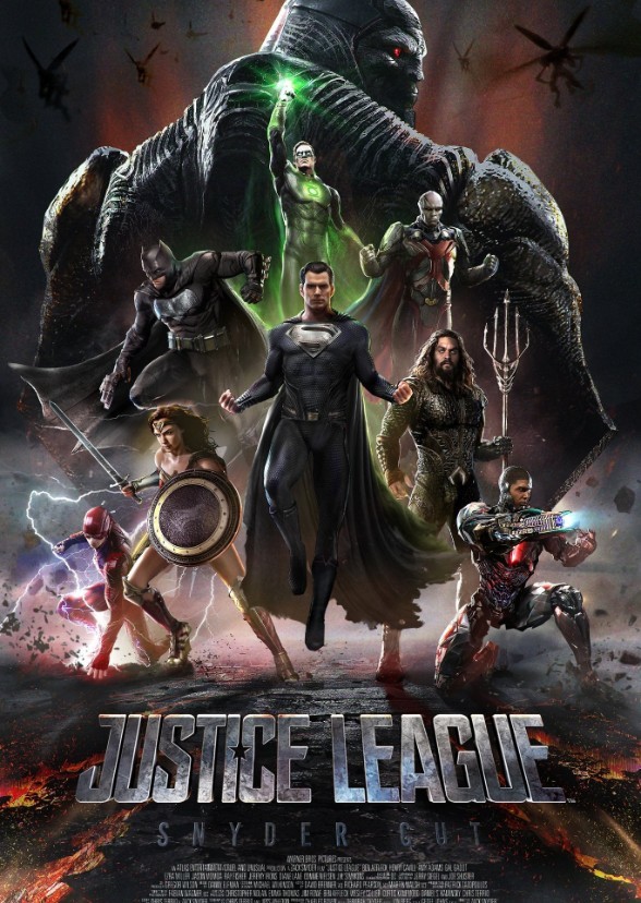 DCEU's JUSTICE LEAGUE