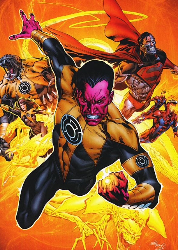 Ranx, The Sentient City Fan Casting for DCEU: Sinestro And The Sinestro