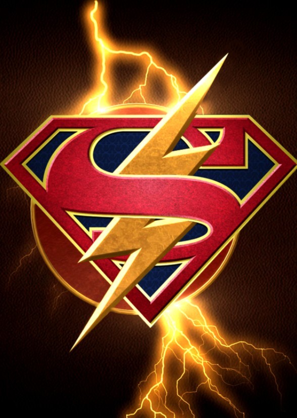 DCEU Supergirl and The Flash