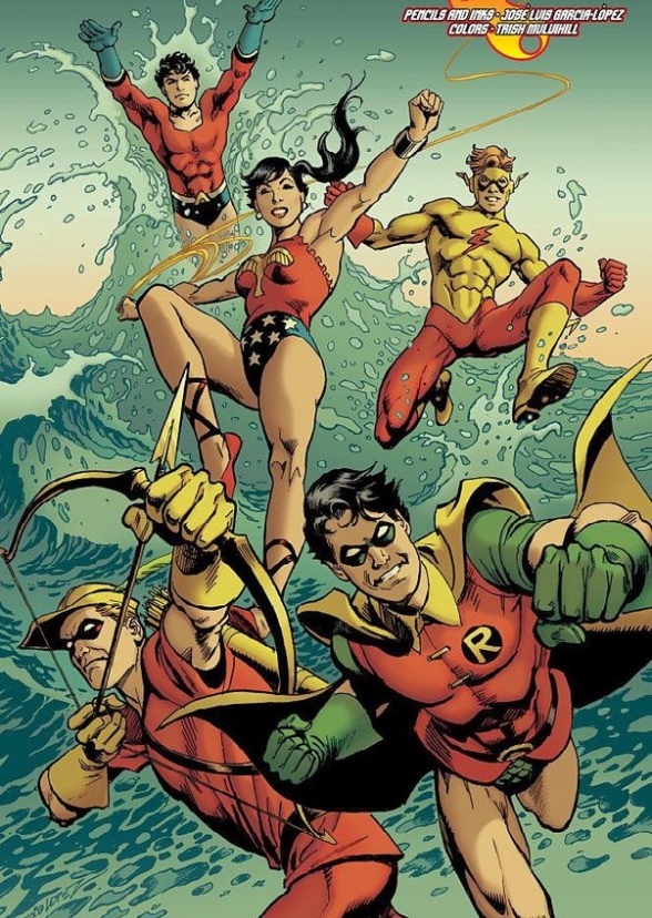 Dceu Teen Titans (actually teens)
