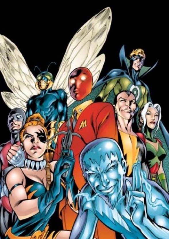 DCEU: The Injustice Society