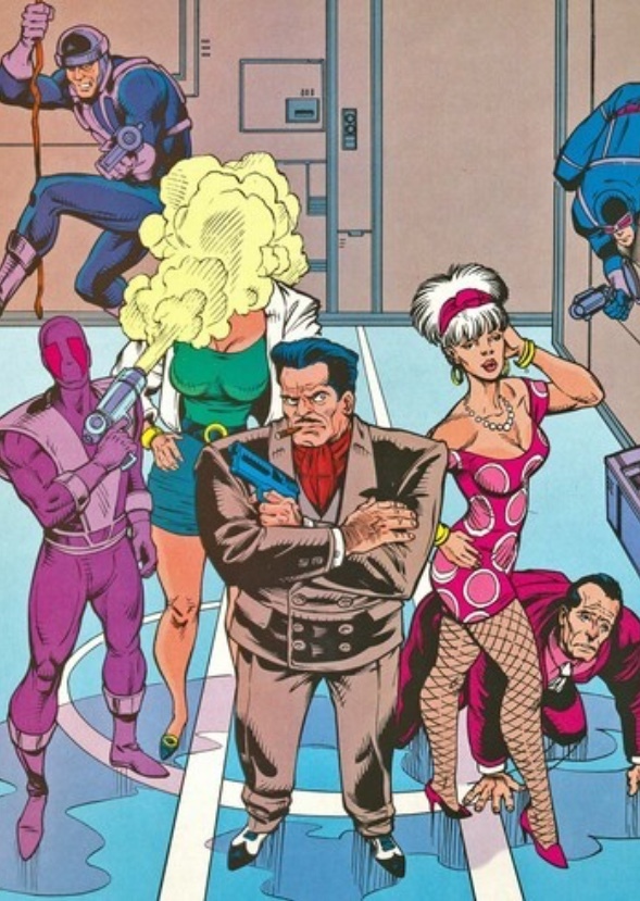 DCEU: The Intergang