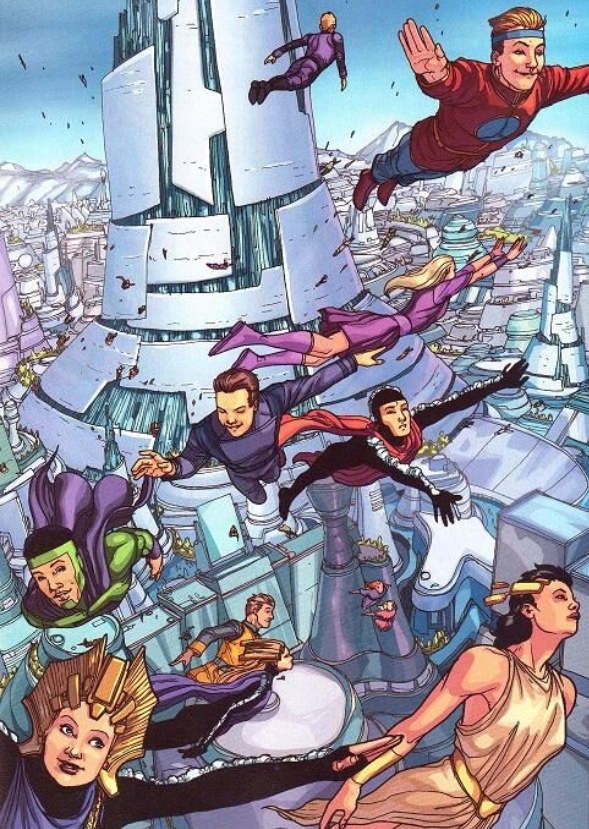DCEU: The Kyrptonians