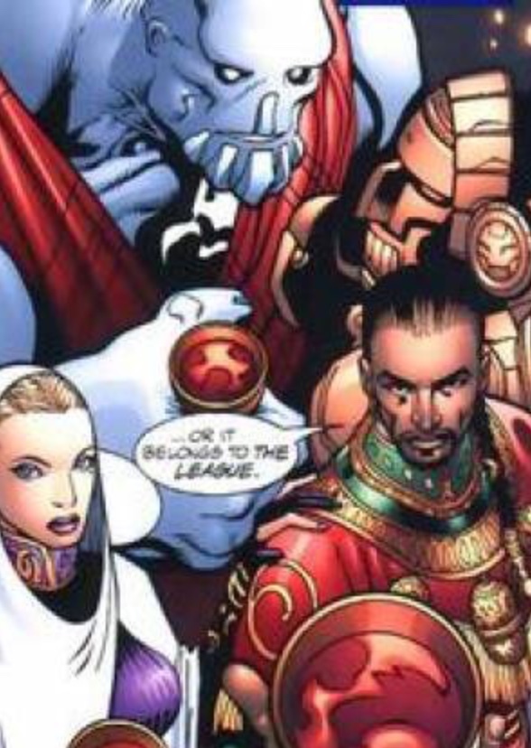 DCEU: The League Of Ancients 
