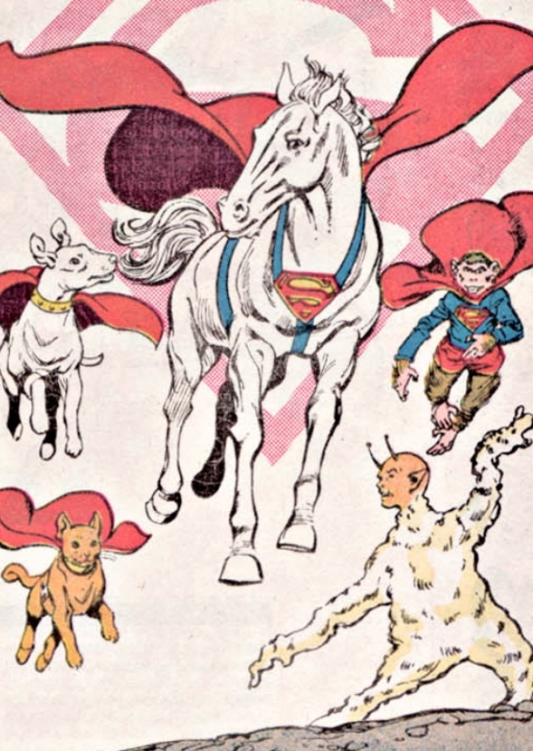 DCEU: The Legion Of Super-Pets