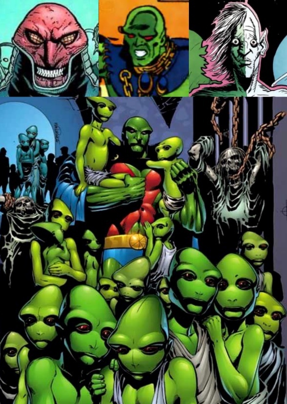 DCEU: The Martian Empire