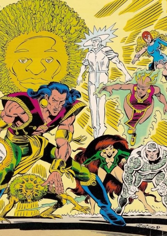 DCEU: The New Guardians