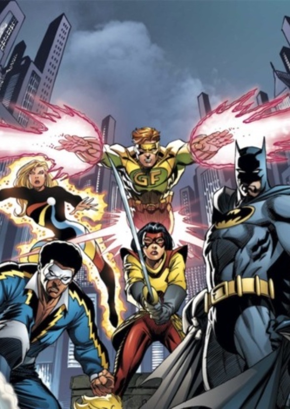 DCEU: The Outsiders