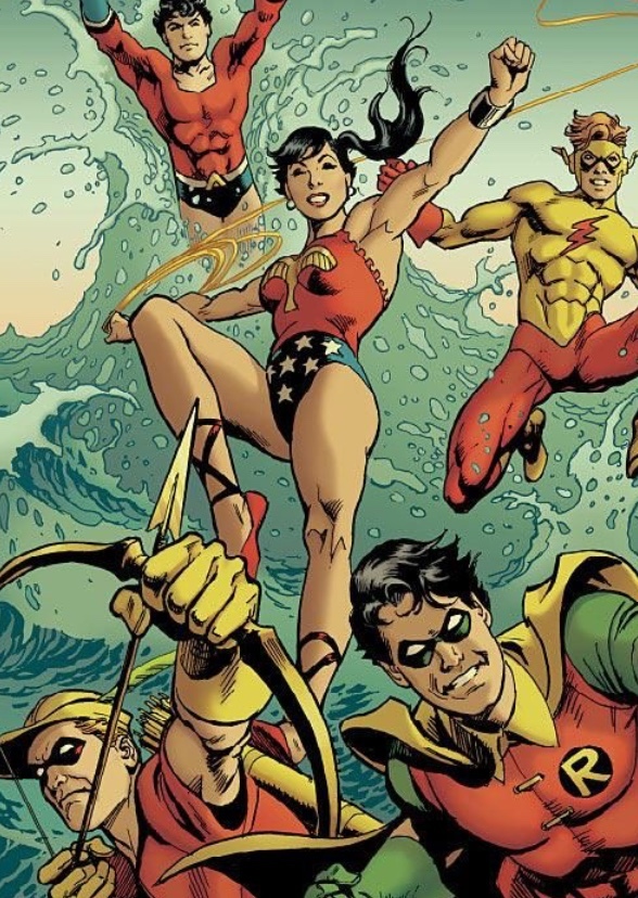 DCEU: The Teen Titans