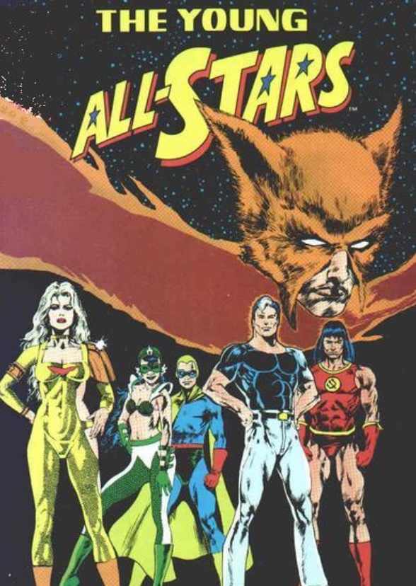DCEU: The Young All-Stars