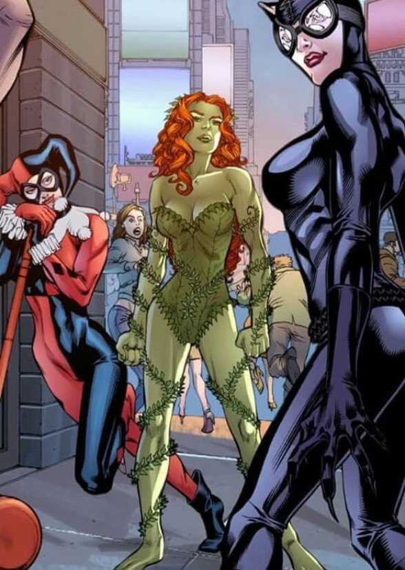 DCEU Villain Girls