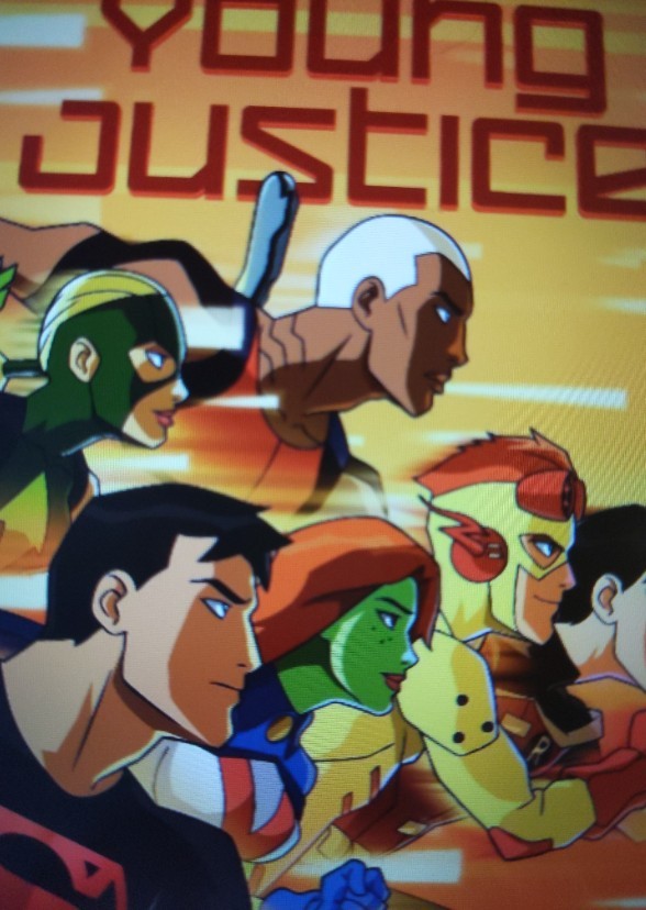 Dceu young justice