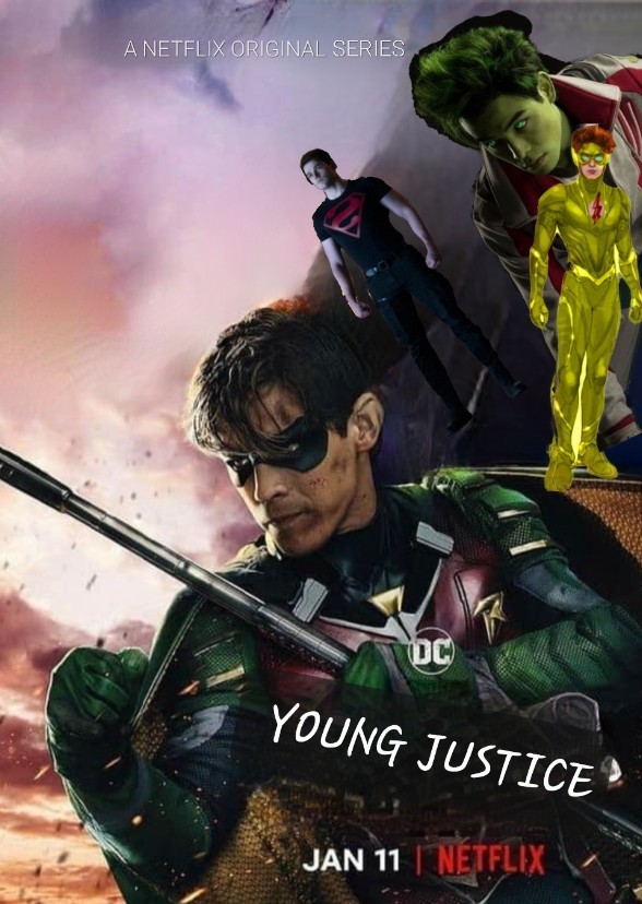 DCEU Young Justice Season 1